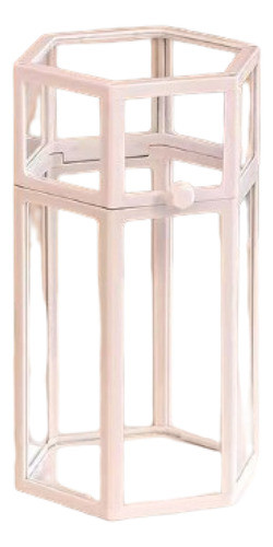 Caixa De Armazenamento De Cosmeticos E Pinceis 0