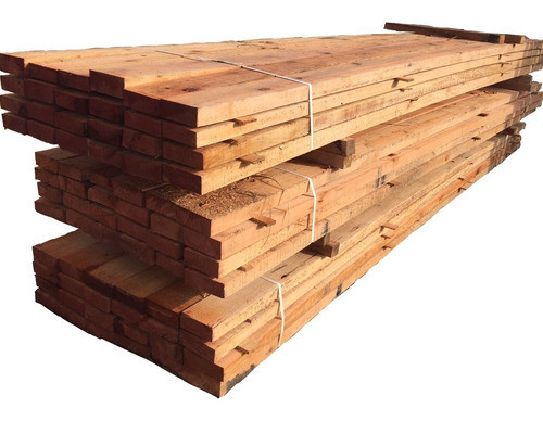 Tirante Eucaliptus 2x6x5 Madera Clavador Piso Techo 0