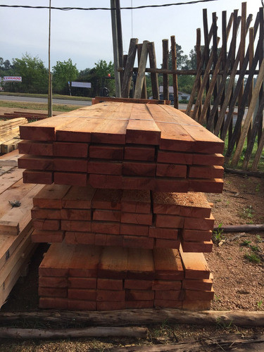 Tirante Eucaliptus 2x6x5 Madera Clavador Piso Techo 1