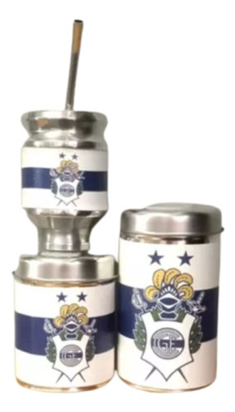 Set Matero Gimnasia Y Esgrima La Plata, Ecocuero 0