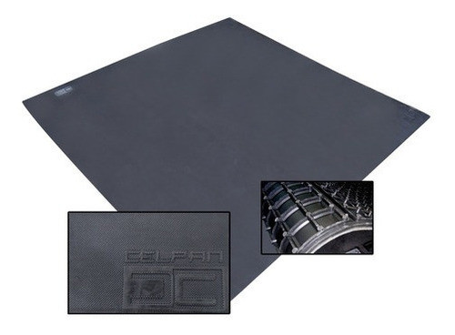 Estrado Isolante De Borracha Classe 2 - 25x1000x1000mm 0