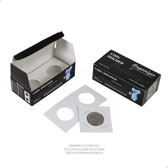 2 Cx Coins Holder Organizer 23mm Pro 0
