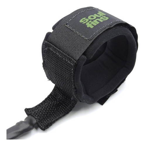 Leash Soul Fins Girador Duplo Simples Nó 6 Pés 6mm Regular 1