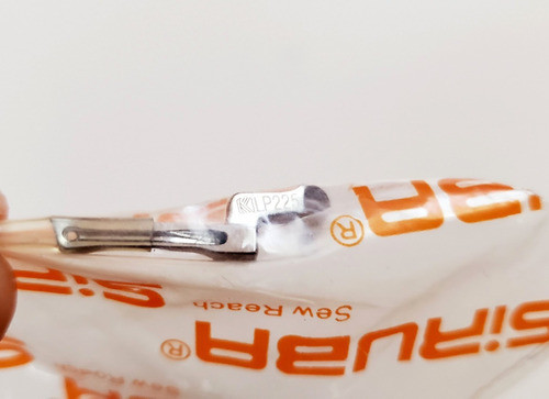 Crochet Overlock Siruba Lp225 Original 1