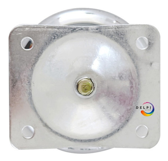 Pie Para Mueble Sillón Sofá Fija 6 Cm Acero Cromada 8 Unid 1