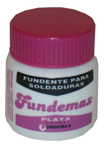 Fundente Fundemax Para Soldadura De Plata 0