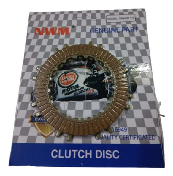Juego Discos Embrague Zanella Zb 110 - Bmd Motos 0 Juego Discos Embrague Zanella Zb 110 - Bmd Motos 0