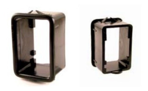 Portaconmutador Simple Con 4 Aletas 0