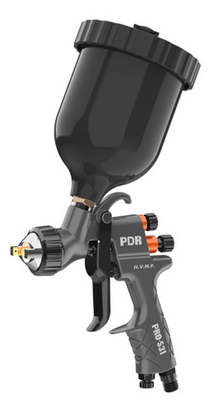 Pistola De Pintura Automotiva Hvmp Bico 1,2mm 600ml P31p 1