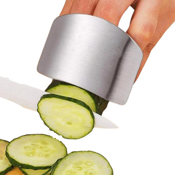 Protector De Dedos Metalico Para Picar Verduras M® 0
