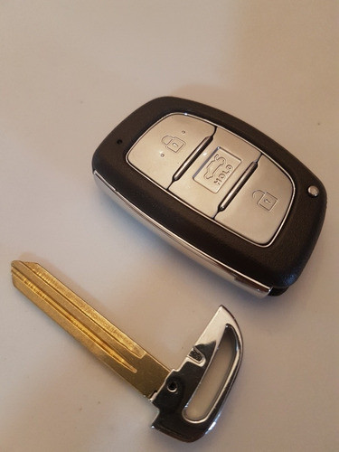 Llave Codificada Hyundai I20 Presencia 1