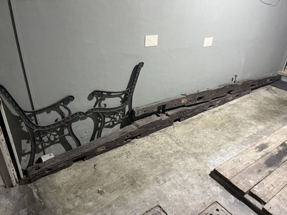 Viga De Madera , Palos De Carreta Antigua, Tipo Durmiente 0 Viga De Madera , Palos De Carreta Antigua, Tipo Durmiente 0