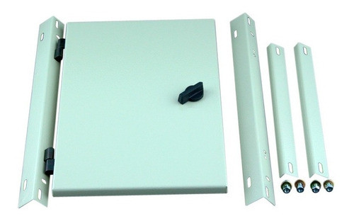 Contratapa Abisagrada Regulable P/ Gabinete 500x400 Gabexel 0