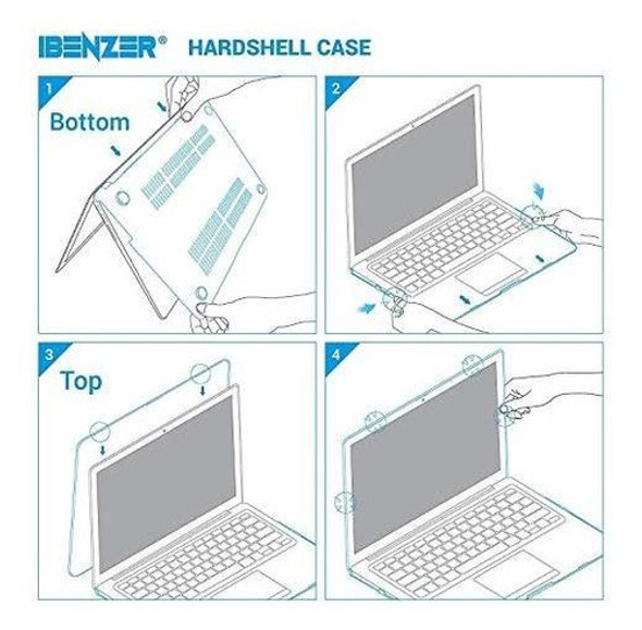 Estuche Para Macbook A1466 A1369 Verde 1 Estuche Para Macbook A1466 A1369 Verde 1