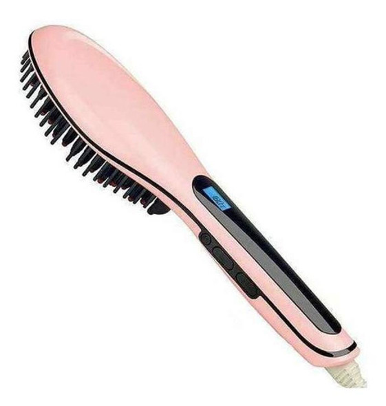 Cepillo Alisador Y Desvoluminizador Digital 0