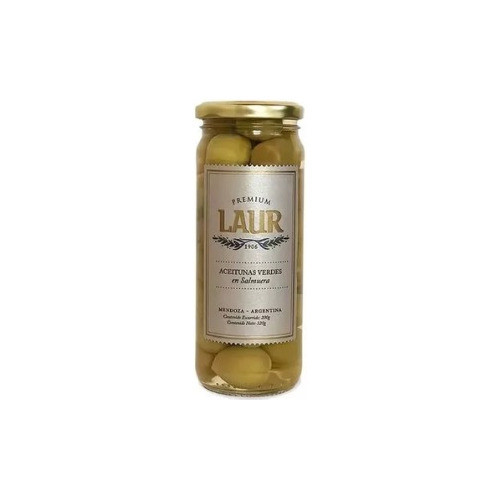 Aceitunas Verdes Premium X320g X6 Uni Laur Zetta Bebidas 1