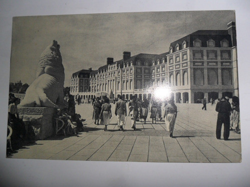 Tarjeta Postal Rambla Casino Terley Casa Moroni Lobo Marino 0