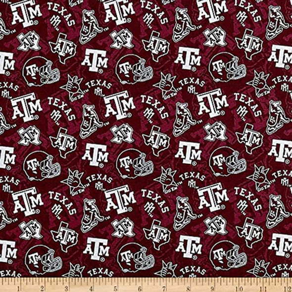 Ncaa Texas A&m Aggies 1178 Tono Sobre Tono Granate/blanco, T 0 Ncaa Texas A&m Aggies 1178 Tono Sobre Tono Granate/blanco, T 0