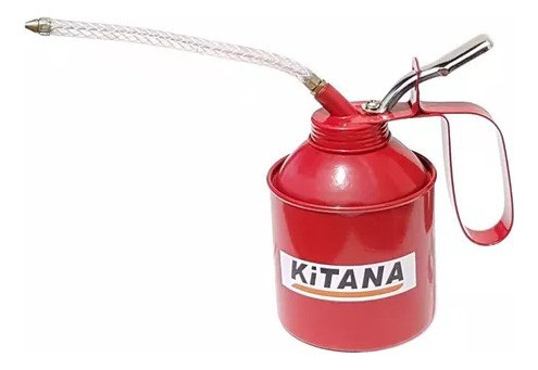 Aceitera Metalica Manual A Bomba 500cm3 Pico Flexible Kitana 1