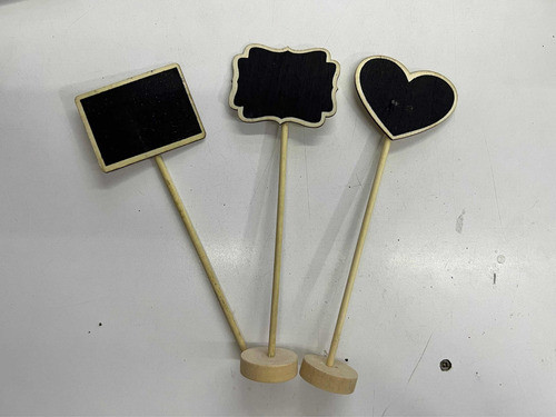 Mini Lousa Quadro Para Lembrança Decoração Festa Com 20 0