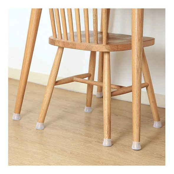 16un Protetor Móveis De Silicone Mesas Cadeiras Sofás Cinza 1