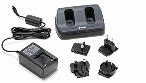 Flir Stand Alone 2 Bay Battery Charger For E4 E5 E6 E8 0