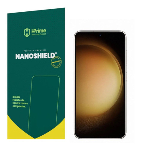 Película Hprime Nanoshield Samsung Galaxy S23 5g Tela 6.1 0