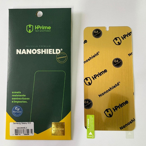 Película Hprime Nanoshield Samsung Galaxy S23 5g Tela 6.1 1