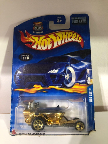 Hot Wheels - Hot Seat - En Blister Año 2002 1