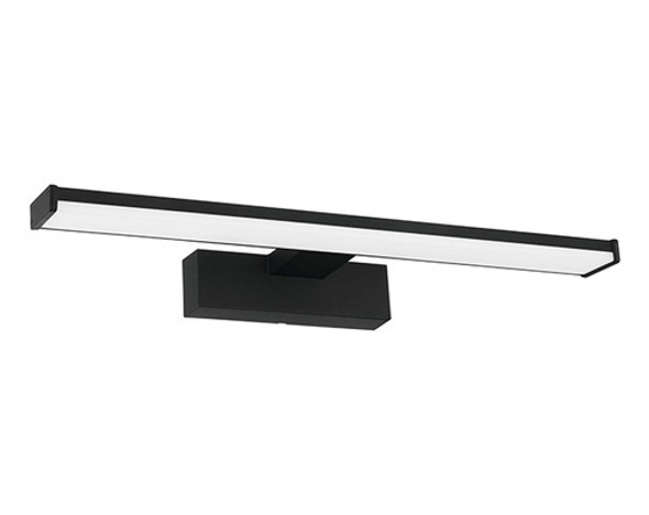 Aplique Led Pared Alum. Negro 7,4w Ip44 Pandella1 0