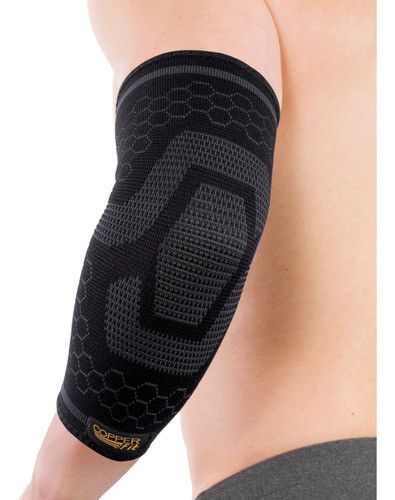 Copper Fit Ice - Manga De Compresión Unisex Para Codo Con . 0