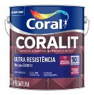 Tinta Esmalte Coralit 3,6l Brilhante Branco +3000 Cores 0