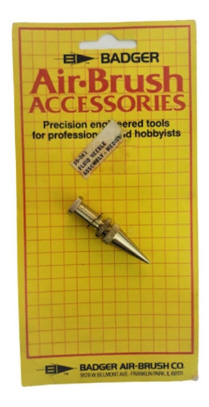 Cabezal Completo Para Aerógrafo Badger 350 Mediano. 1