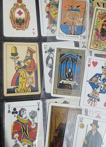 Lote De Cartas De Baralho Colecionáveis - Altaya - Naipes 1