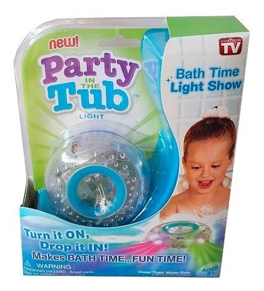 Juego Luz De Bañera 1
