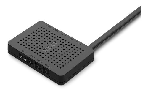 Controlador De Fans E Rgb Nzxt 3 Fans E 6 Rgb - Ac-crfr0-b1 0