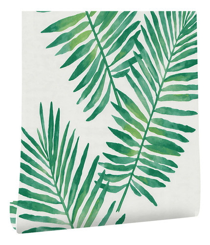Arteanur - Papel De Pared Con Diseo De Plantas Verdes, Despe 1
