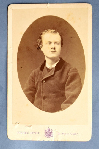 Fotografia Carte De Visite Fotograf Pierre Petit Paris 1870 0