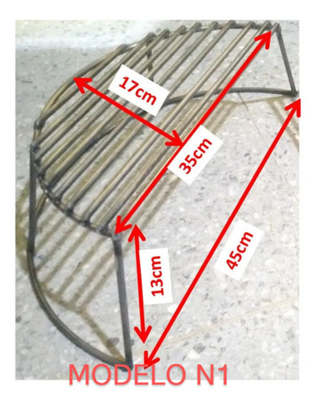 Accesorio Parrilla Segundo Nivel Kamado-villa Luzuriaga 0