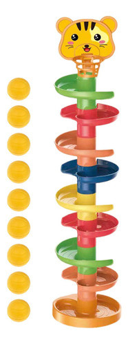 Bola De Corrida Rampa Bola Atividade Brinquedo, 9 Camadas 0