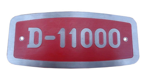 Emblema Frontal Grade D-11000 Caminhão Fnm Alfa Romeo Novo 0