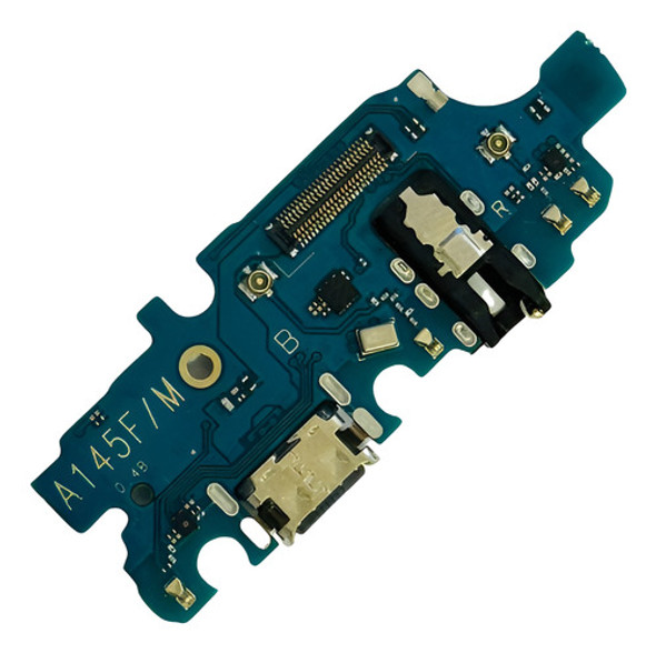 Placa Conector De Carga Compatível Galaxy A14 4g A145 1