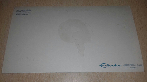 Antigua Postal San Bernardo Vistas Varias 1