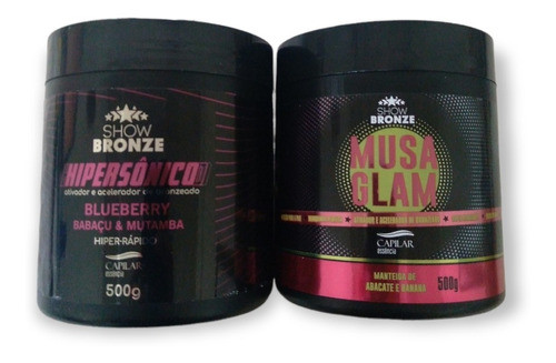 Hipersônico Blueberry + Musa Glam 500g 0