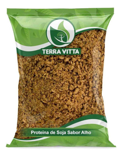 Proteína De Soja Sabor Alho 1kg 0