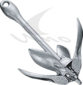 Ancla Plegable Galvanizada En Caliente 3.2 Kg 0