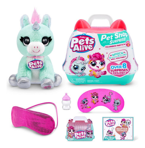 Pets Alive Casita Mascota Con Sonido 1