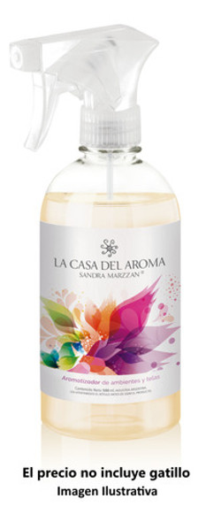 Combo Aromatizadores 500ml Telas Y Ambientes Sandra Marzzan 0
