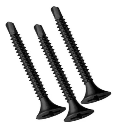 Tornillo T2 Punta Mecha X 100 Unidades Perfiles O Cielorraso 1