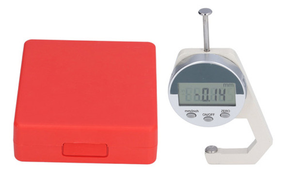 Medidor De Espessura De Micrômetro Digital Mini Display Led 1
